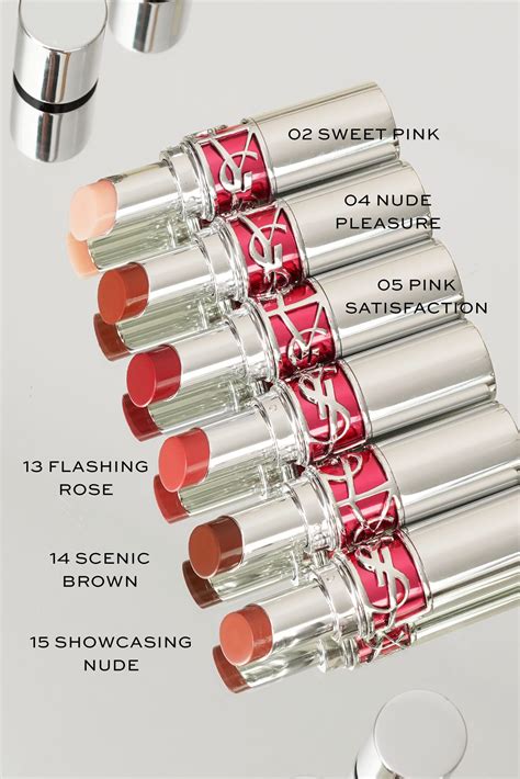 ysl gloss volupte sheer candy|Candy Glaze Lip Gloss Stick .